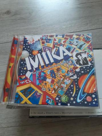 Mika - The Boy Who Knew Too Much beschikbaar voor biedingen
