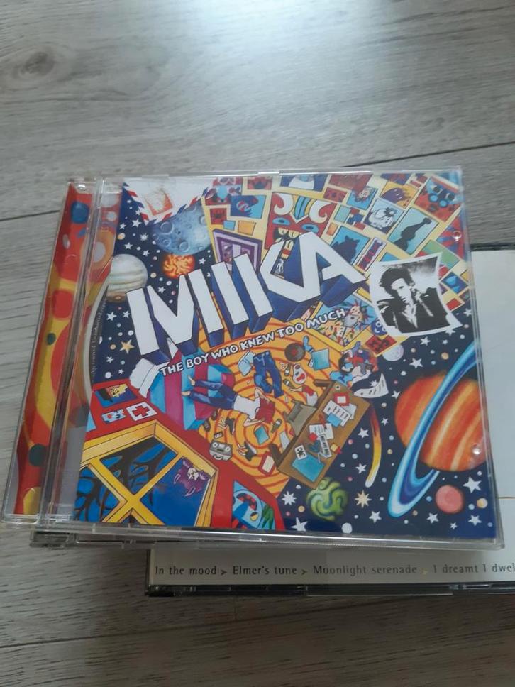 Mika - The Boy Who Knew Too Much, Cd's en Dvd's, Cd's | Pop, Zo goed als nieuw, 1980 tot 2000, Ophalen of Verzenden