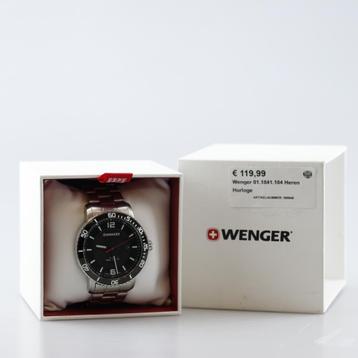 Wenger 01.1841.104 Heren Horloge beschikbaar voor biedingen