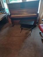 thurmer, h.j.bik leiden oude piano, Ophalen, Gebruikt, Zwart
