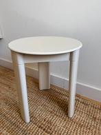 Origineel vintage design krukje/bijzettafeltje Olaf von Bohr, Minder dan 45 cm, Vintage design, Rond, Ophalen of Verzenden