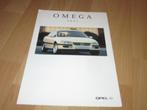 Opel Omega taxi brochure, Verzamelen, Automerken, Motoren en Formule 1, Zo goed als nieuw, Verzenden