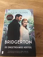 Julia Quinn - De ongetrouwde hertog, Boeken, Ophalen of Verzenden, Zo goed als nieuw, Julia Quinn