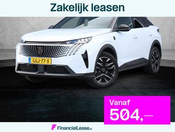 Peugeot 3008 136pk Hybrid GT | 1ste eigenaar | LeerAlcantara beschikbaar voor biedingen