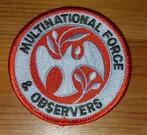 MFO badge KMAR, Verzamelen, Ophalen of Verzenden, Marechaussee, Nederland, Embleem of Badge