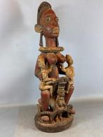 250866 Zeldzaam groot Afrikaans Yoruba sculpture - Nigeria., Antiek en Kunst, Ophalen of Verzenden