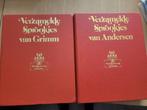 vintage sprookjesboeken van Grimm en Andersen, Boeken, Sprookjes en Fabels, Gelezen, Ophalen of Verzenden