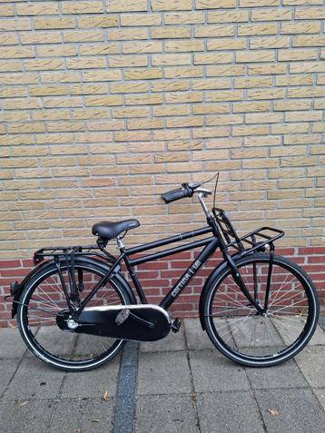 Jongens-Transportfiets CORTINA U4 46cm/26inch Mat Zwart beschikbaar voor biedingen