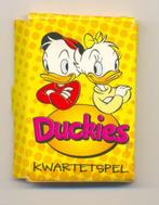DUCKIES KWARTETSPEL, Verzamelen, Ophalen of Verzenden