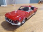 Ford Mustang GT uit 1967 van Maisto, 1:24, Hobby en Vrije tijd, Modelauto's | 1:18, Ophalen of Verzenden, Zo goed als nieuw, Maisto