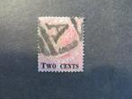 A08664: Ceylon QV 2 c, Ophalen of Verzenden