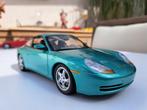 Porsche 996 carrera 1/18 UT Models GEEN DOOS, Hobby en Vrije tijd, Modelauto's | 1:18, Ophalen of Verzenden, Zo goed als nieuw