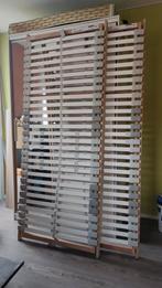 Twee Verstelbaren Lattenbodem 80x200 Ikea Sultan, Huis en Inrichting, Slaapkamer | Matrassen en Bedbodems, Ophalen, Gebruikt, Eenpersoons