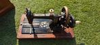 Antieke naaimachine A. Knoch, Ophalen of Verzenden