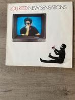 LP Lou Reed - New Sensations - 1984, Cd's en Dvd's, Vinyl | Rock, Ophalen of Verzenden, Gebruikt, 12 inch, Poprock