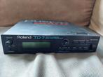 Roland TD-7 percussion sound module, Muziek en Instrumenten, Soundmodules, Roland, Ophalen of Verzenden, Zo goed als nieuw