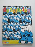 verzamelalbum De Smurfen AVRO televizier 1982, Verzamelen, Smurfen, Boek of Spel, Gebruikt, Ophalen of Verzenden