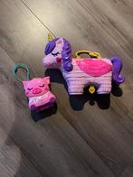 Polly pocket sets, Ophalen of Verzenden, Gebruikt, Poppenhuis