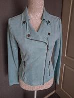 Jasje Poools  Maat : 36 Kleur : Groen  jasje van €99.-, Nieuw, Ophalen of Verzenden, Jasje, Maat 36 (S)