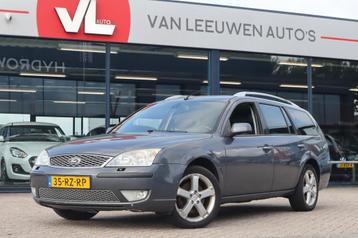 Ford Mondeo Wagon 1.8-16V Platinum | Cruise | Trekhaak | Cli beschikbaar voor biedingen