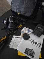 Nikon D3200 + 18-55mm VR Lens - Zo goed als nieuw!, Ophalen, Spiegelreflex, Zo goed als nieuw, Nikon