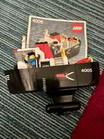 Lego 4005 Tug Boat inclusief instructie, Kinderen en Baby's, Speelgoed | Duplo en Lego, Ophalen of Verzenden, Gebruikt, Complete set