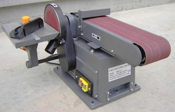 Band- en schijfschuurmachine M4115, Doe-het-zelf en Verbouw, Gereedschap | Schuurmachines, Nieuw, Bandschuurmachine, Minder dan 600 watt