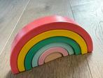 Houten regenboog Hema, Kinderen en Baby's, Speelgoed | Houten speelgoed, Ophalen of Verzenden, Zo goed als nieuw, Overige typen