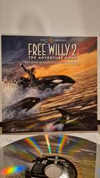 Free Willy 2 Ac-3 Laserdisc, Vanaf 16 jaar, Ophalen of Verzenden, Zo goed als nieuw