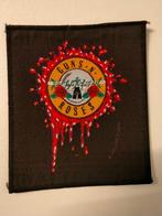 Guns N Roses logo cover vintage patch embleem rock muziek, Ophalen of Verzenden, Nieuw, Kleding