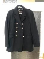 Zwarte Zara Manteco Jas, Maat 38/40 (M), Zwart, Ophalen of Verzenden, Zo goed als nieuw