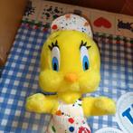 Vintage Tweety schilder knuffel 33 cm groot, Kinderen en Baby's, Speelgoed | Knuffels en Pluche, Ophalen of Verzenden