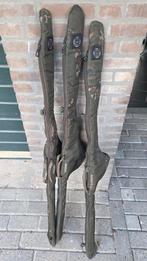 3x Nash Scope 10ft 3lbs+GTL8000(inc reserve spoelen) + meer, Ophalen, Zo goed als nieuw, Molen