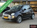 Fiat 500 1.2 Lounge automaat leder, Euro 5, Gebruikt, 4 cilinders, Leder en Stof