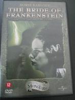 The Bride of Frankenstein dvd  Boris Karloff, Vanaf 12 jaar, Ophalen of Verzenden, Drama