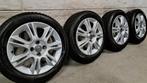Winterbanden Corsa Meriva Combo Punto 195/55/16 top profiel!, Auto-onderdelen, Banden en Velgen, Gebruikt, 16 inch, Banden en Velgen