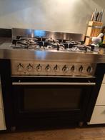 Solitaire 6-pits fornuis, Ophalen, Gebruikt, 60 cm of meer, Gas