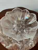 Kosta Boda waterlelie - scandinavian ice glass, Ophalen of Verzenden