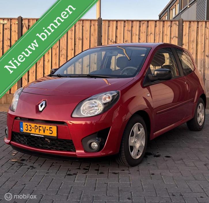Renault Twingo1.2-16VDynamique/ Airco/nieuwe Distributieriem, Auto's, Renault, Bedrijf, Te koop, Twingo, ABS, Airbags, Airconditioning