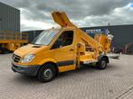 2009 Mercedes-Benz/Teupen Sprinter/Euro B16T Autohoogwerker, Auto's, Bestelauto's, Gebruikt, Overige brandstoffen, Mercedes-Benz