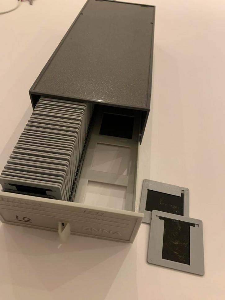 Vele Dia Raampjes/Frames - Enna, Audio, Tv en Foto, Diaprojectors, Gebruikt, Ophalen of Verzenden