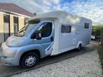 Camper Ro Tec 682 Ti, Caravans en Kamperen, Campers, Chemisch toilet, Afzuigkap, Ringverwarming, Fiat