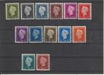 Postzegels Koningin Wilhelmina uit 1947, Verzenden, Gebruikt, Nederland, Postzegel(s) of Munt(en)