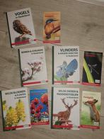 5 Natuurboeken Postcodeloterij - Diverse onderwerpen, Boeken, Natuur, Ophalen of Verzenden, Nieuw, Natuur algemeen