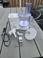 Werkende complete vintage Braun keukenmachine Type 4259 UK, 4 liter of meer, 3 snelheden of meer, Ophalen of Verzenden, Zo goed als nieuw