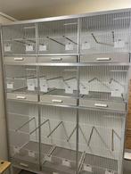 Broedkooien stelling bijna nieuw, Dieren en Toebehoren, Ophalen, Zo goed als nieuw, Hout, Broedkooi of Kweekkooi