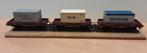 3 Marklin wagons., Wisselstroom, Wagon, Ophalen of Verzenden, Zo goed als nieuw