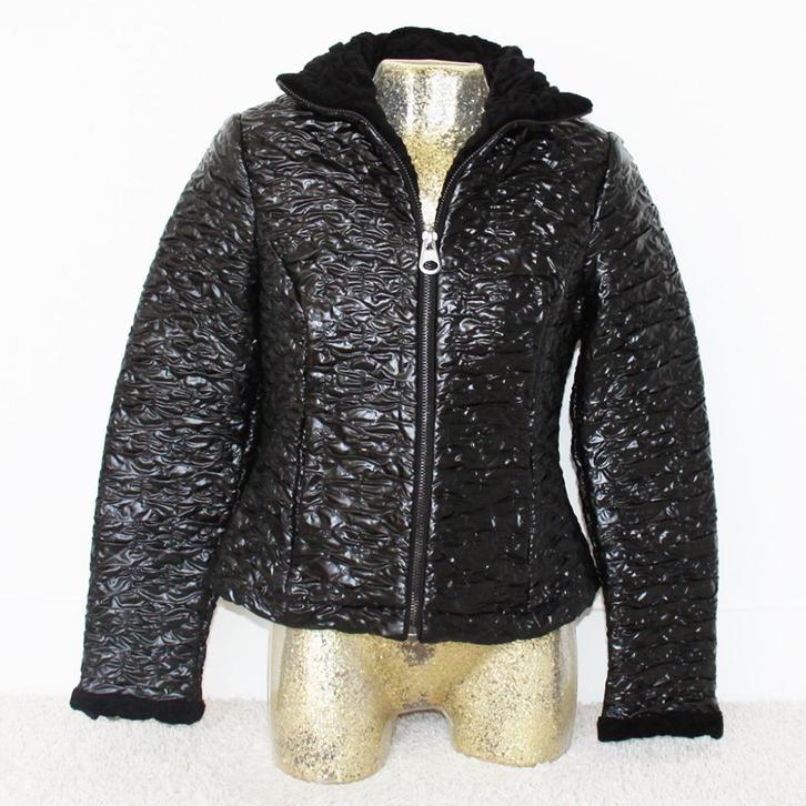 Zeer Mooie Spoom Jas (Maat 40) € 35,-, Kleding | Dames, Jassen | Winter, Zo goed als nieuw, Maat 38/40 (M), Zwart, Ophalen of Verzenden