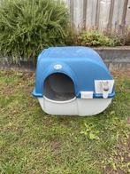 Omega Paw kattenbak, Dieren en Toebehoren, Kattenbakken, Ophalen, Gebruikt, Gesloten