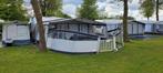 Reda Jubilee windscherm 1/3 raam, Caravans en Kamperen, Ophalen, Zo goed als nieuw
